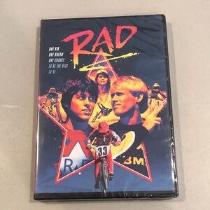 RAD DVD movie BRAND NEW (classic)